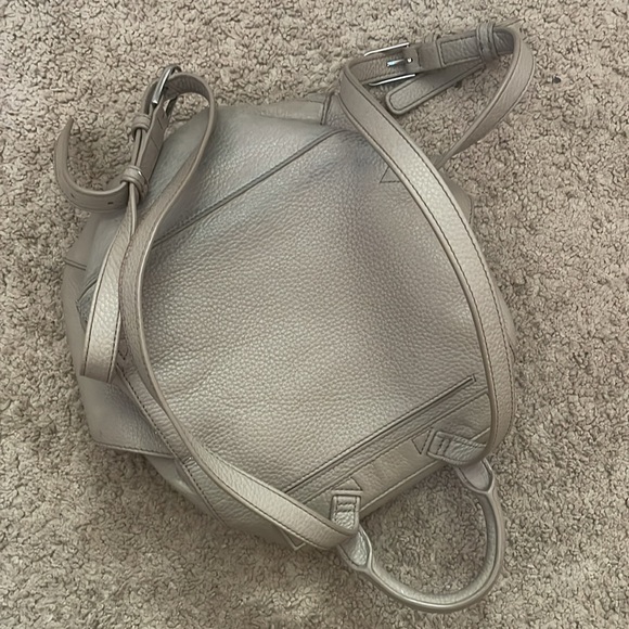 Grey tory burch bag
